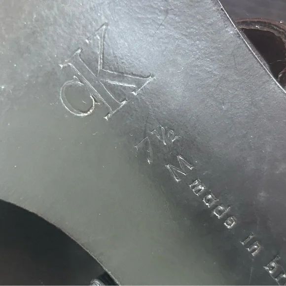 NWT Calvin Klein Heels - Picture 8 of 10